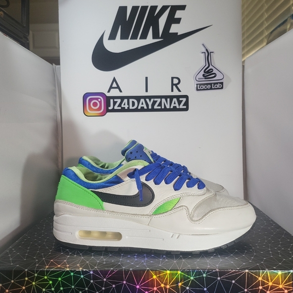 Size 6.5 - Nike Air Max 1 DNA CH.1 Pack 2019. Fits Men/Youth Size 6.5, Women Siz - Picture 4 of 16